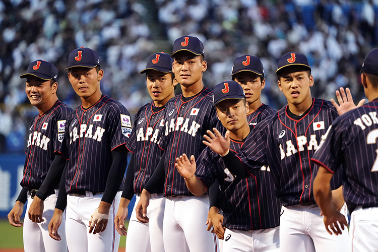 侍ジャパン壮行試合 高校日本代表 対 大学日本代表 U 18 野球日本代表 日本オフィシャルサイト
