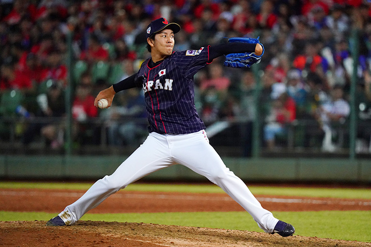 チャイニーズ タイペイ Vs 日本 第2回 Wbsc プレミア12 野球日本代表 侍ジャパンオフィシャルサイト