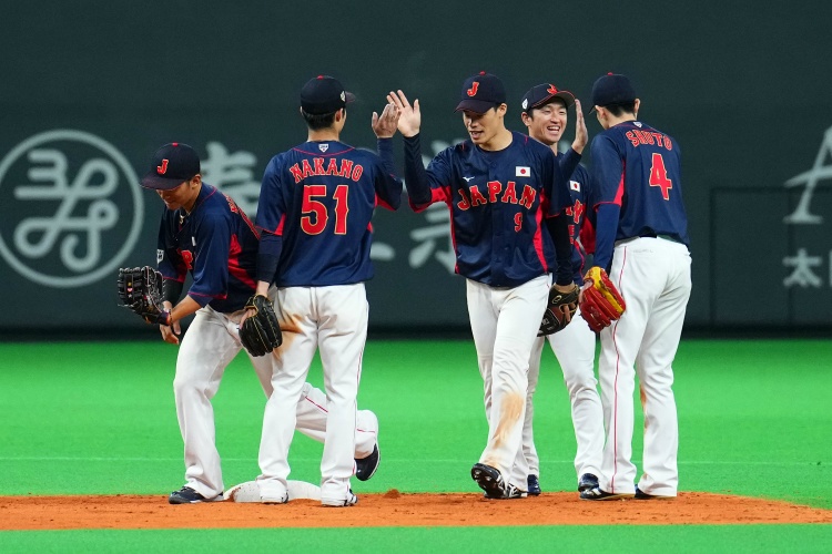 WBC 2023 オーセンティックパーカー Oサイズ 侍ジャパン