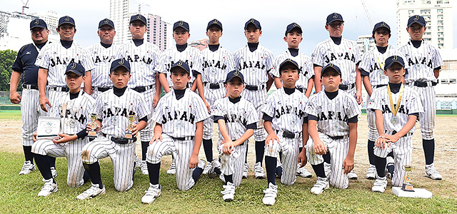 12u Roster Official Website Of The Japan National Baseball Team