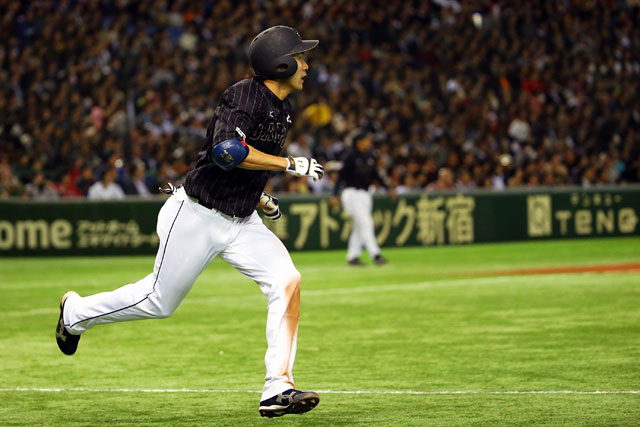 野球日本代表　侍ジャパン　背番号刻印入り記念グラス　9柳田悠岐 野球日本代表 侍ジャパン 背番号刻印入り記念グラス 9柳田悠岐