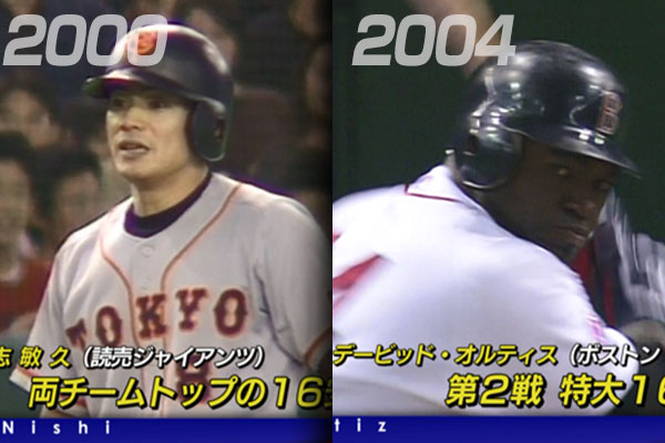 日米野球2004パンフレット 日米野球2004パンフレット 日米野球2004